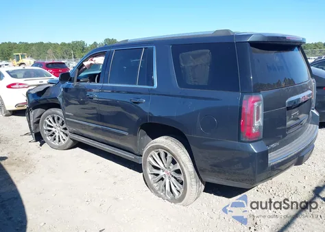 2020 GMC Yukon 2Wd Denali из США, поврежденный, VIN 1GKS1CKJ0LR120026